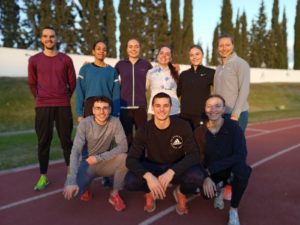 14 athlètes du HBA en stage à Tunis